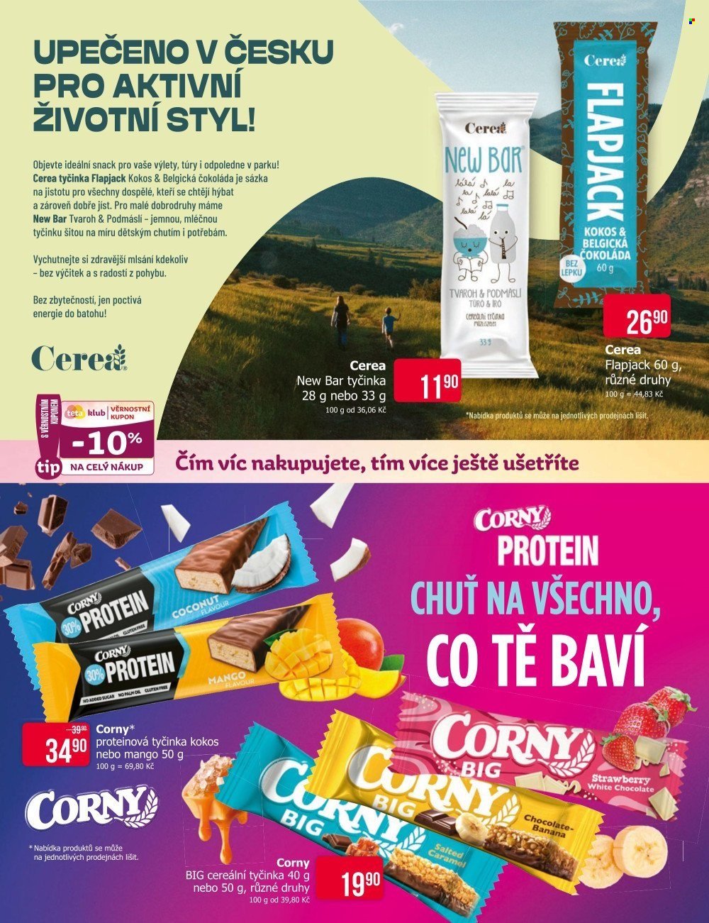 TETA DROGERIE leták - Vybrané magazínové akce (2025-08-28 - 2025-09-23)