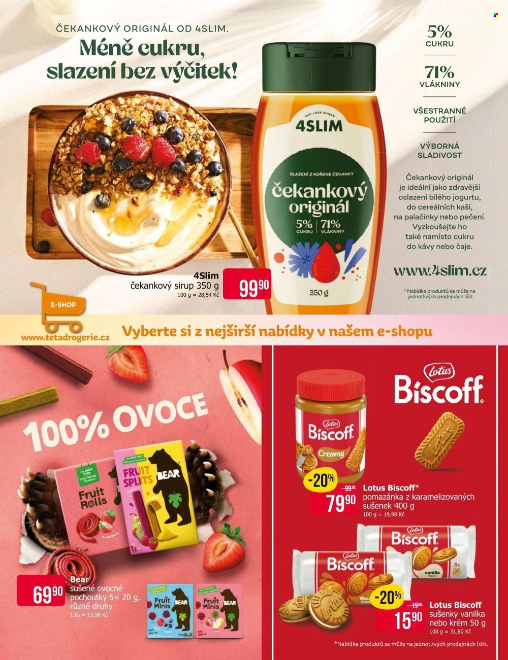 TETA DROGERIE leták - Vybrané magazínové akce (2025-08-28 - 2025-09-23)