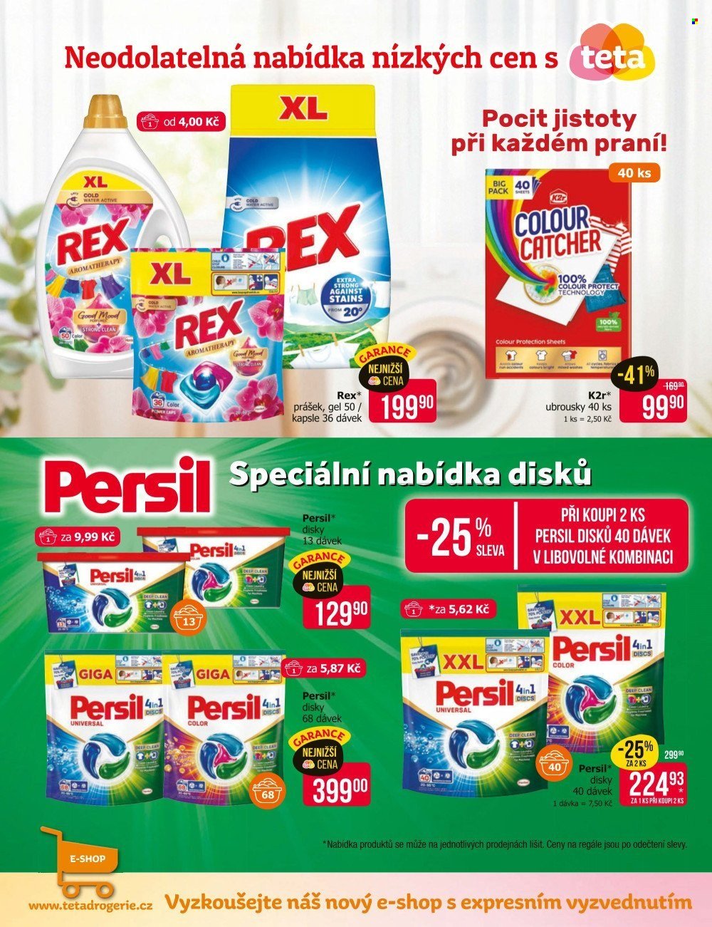 TETA DROGERIE leták - Vybrané magazínové akce (2025-08-28 - 2025-09-23)