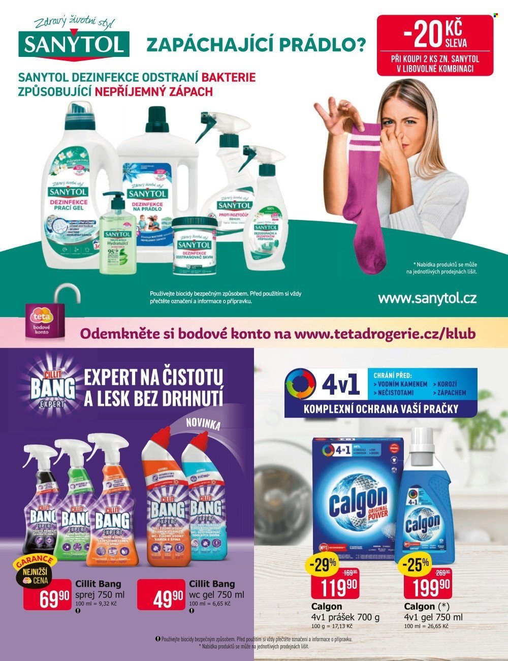 TETA DROGERIE leták - Vybrané magazínové akce (2025-08-28 - 2025-09-23)