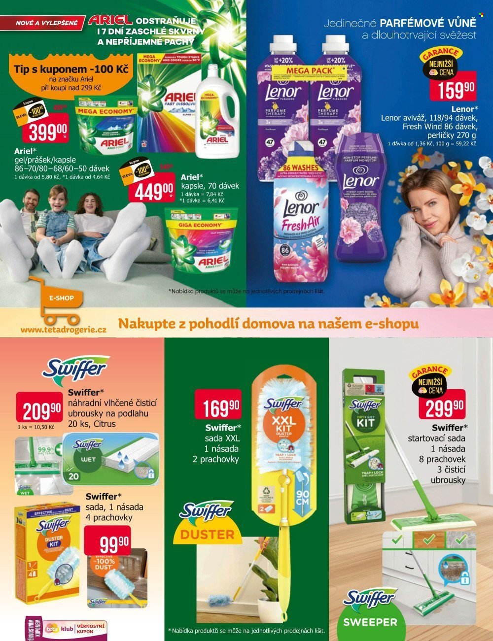 TETA DROGERIE leták - Vybrané magazínové akce (2025-08-28 - 2025-09-23)