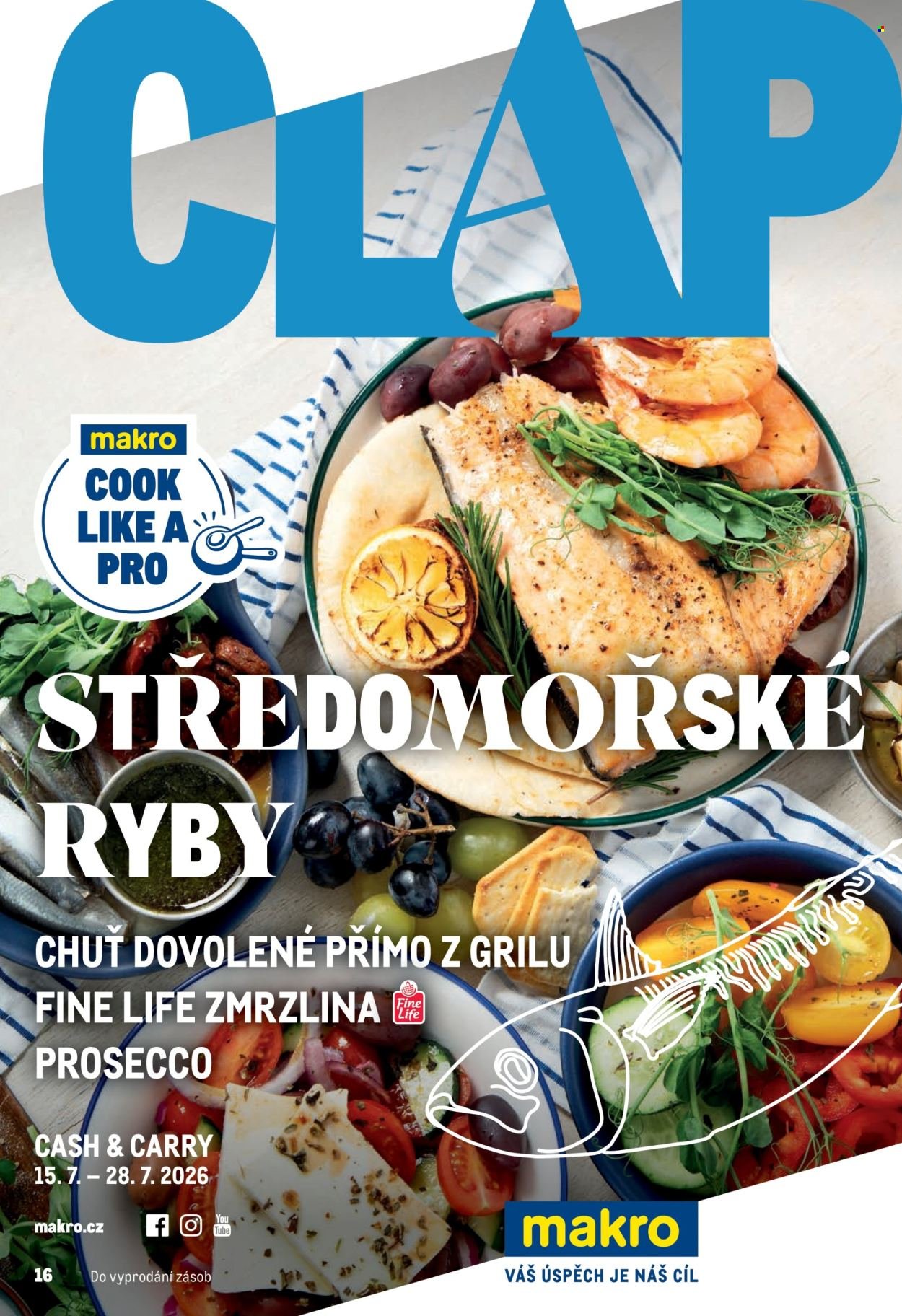 MAKRO leták - Pro milovníky jídla