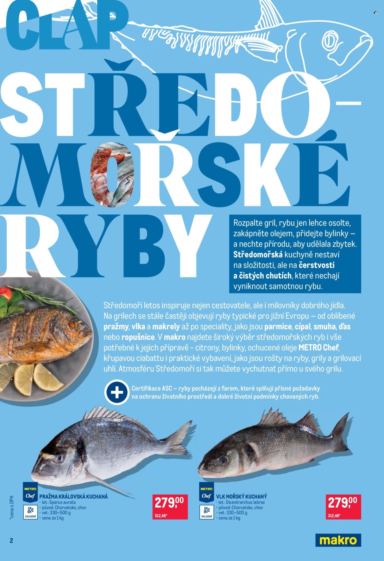MAKRO leták - Pro milovníky jídla