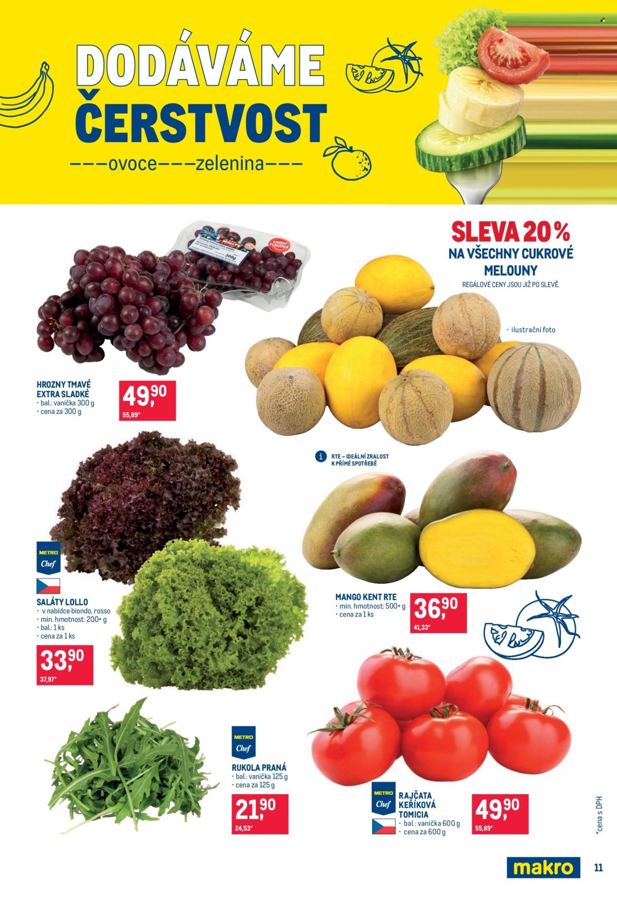 MAKRO leták - Pro milovníky jídla