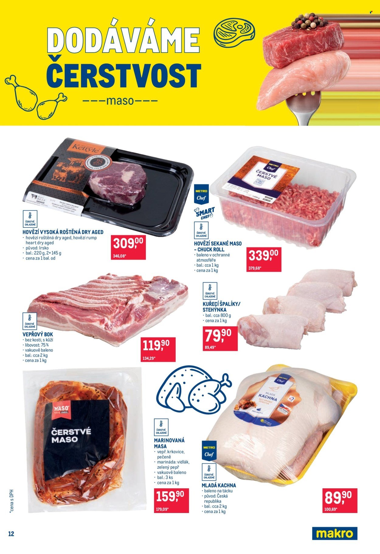 MAKRO leták - Pro milovníky jídla