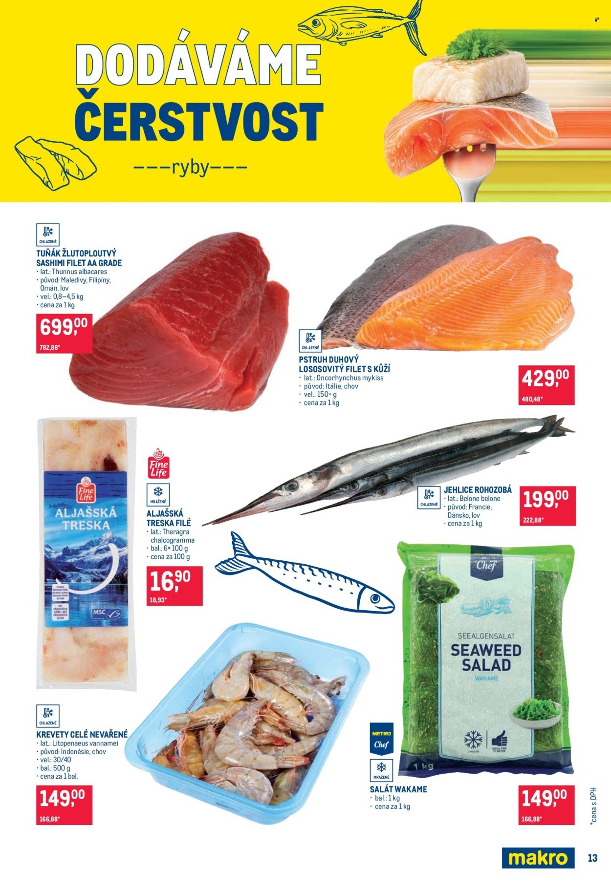 MAKRO leták - Pro milovníky jídla