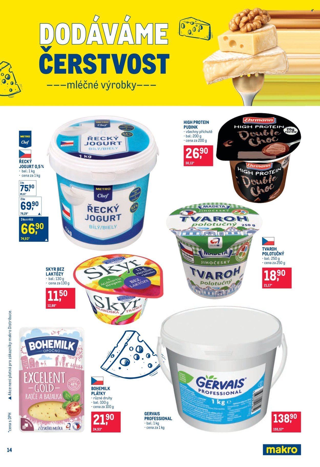 MAKRO leták - Pro milovníky jídla