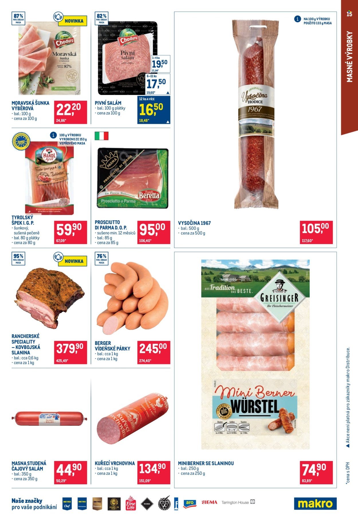 MAKRO leták - Pro milovníky jídla