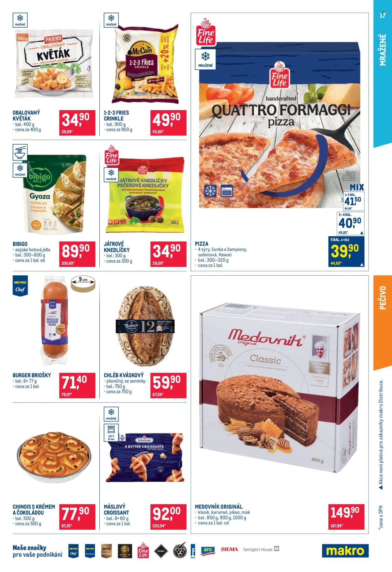 MAKRO leták - Pro milovníky jídla