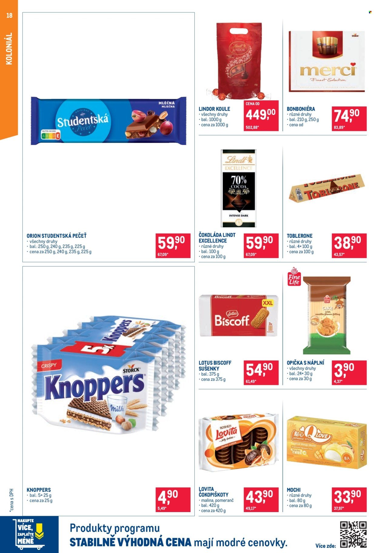 MAKRO leták - Pro milovníky jídla