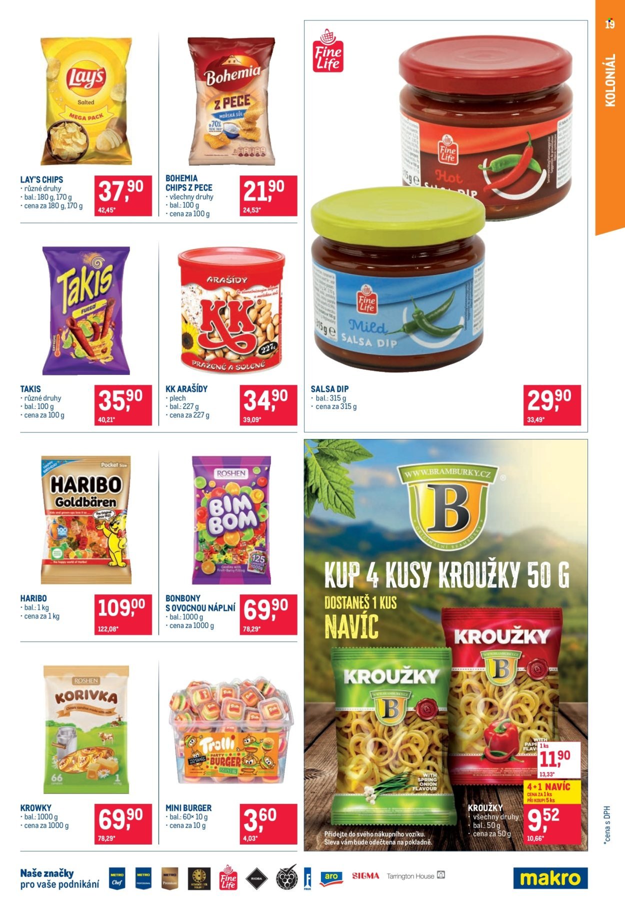 MAKRO leták - Pro milovníky jídla