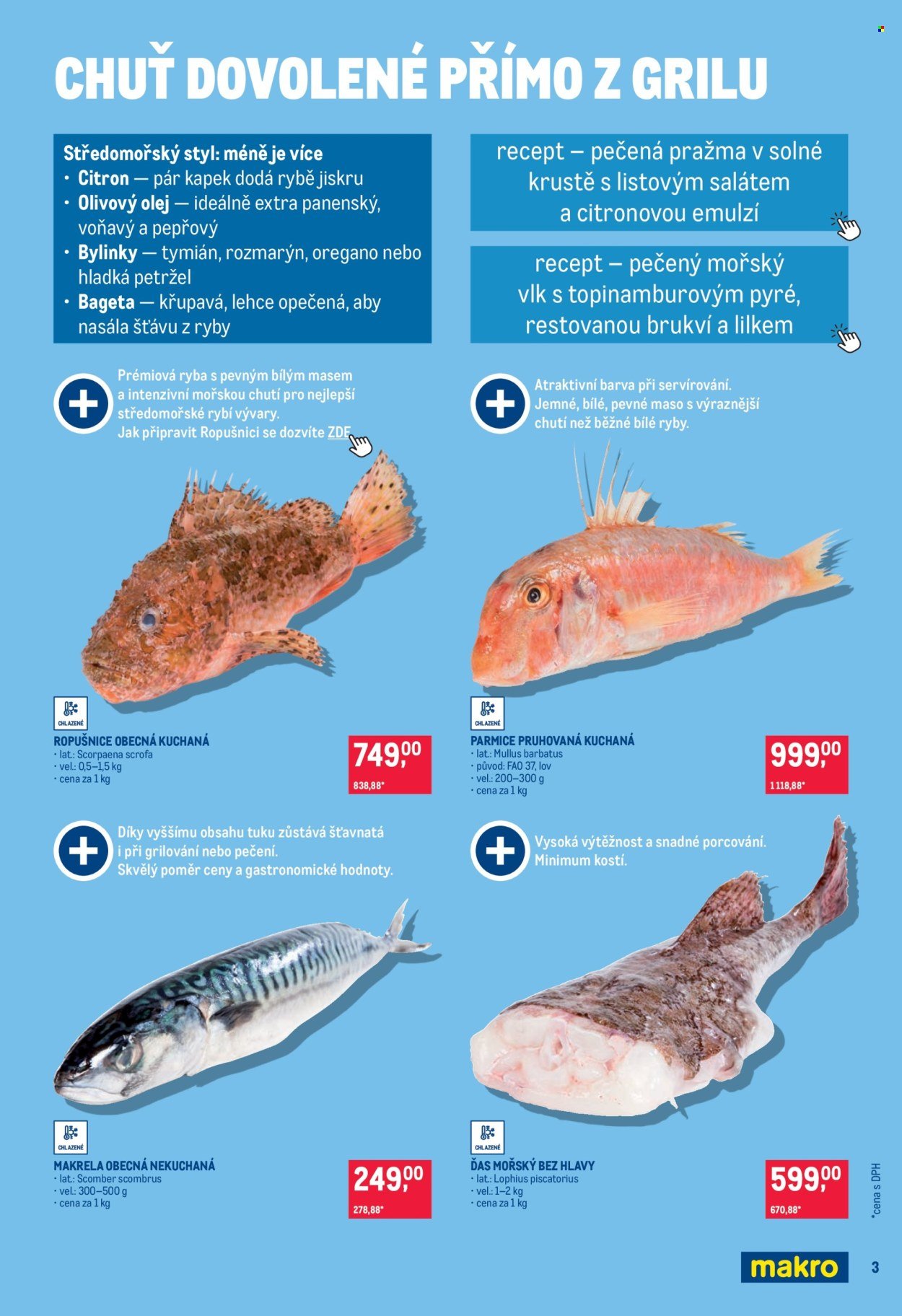 MAKRO leták - Pro milovníky jídla