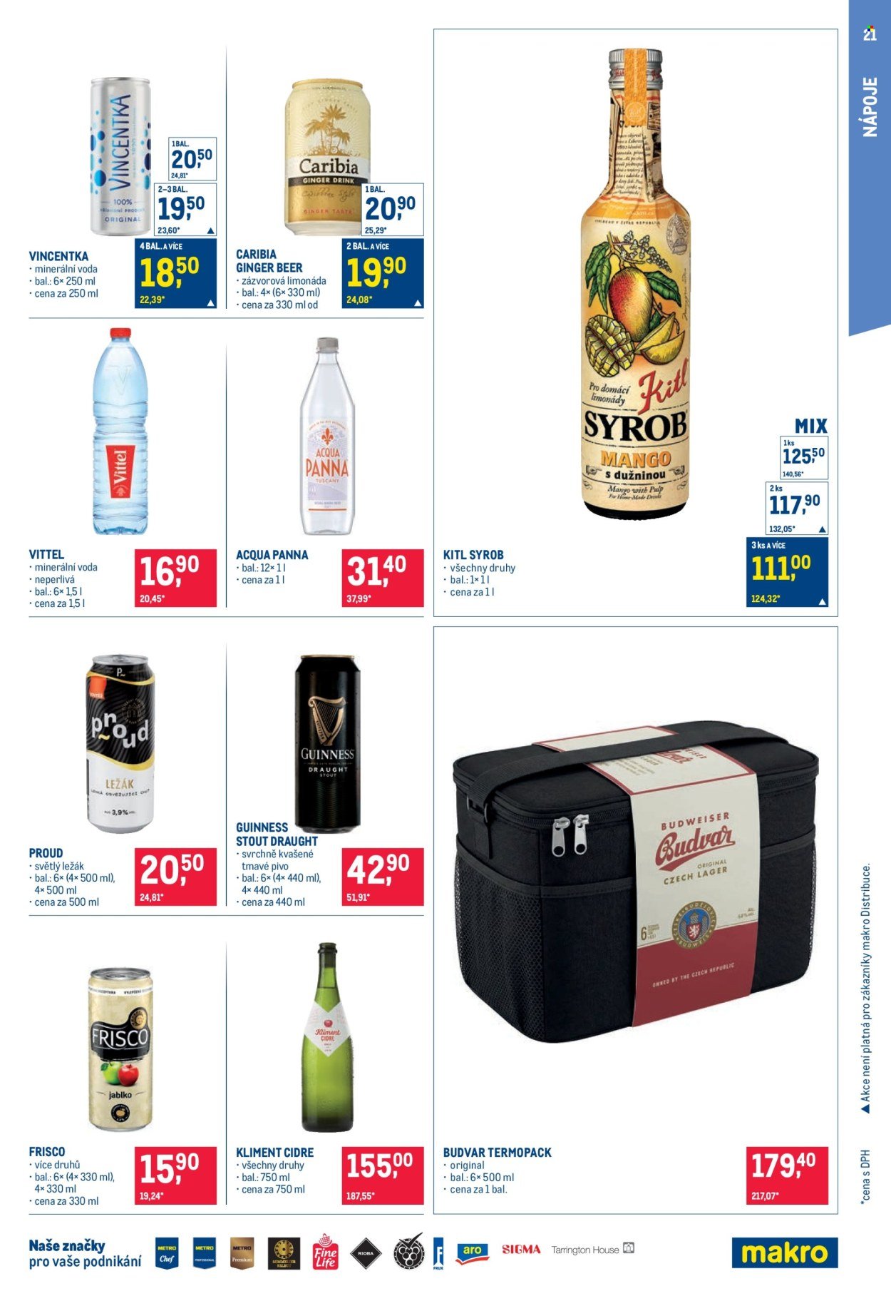 MAKRO leták - Pro milovníky jídla