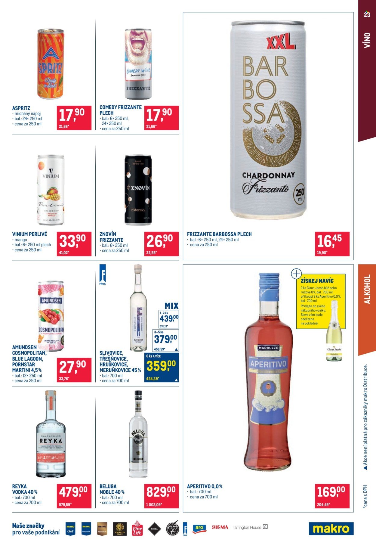MAKRO leták - Pro milovníky jídla