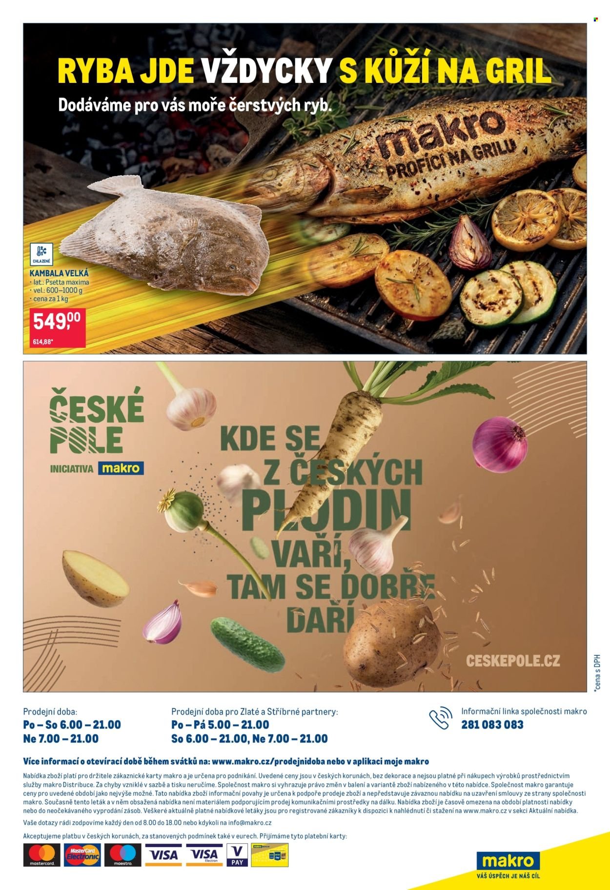 MAKRO leták - Pro milovníky jídla