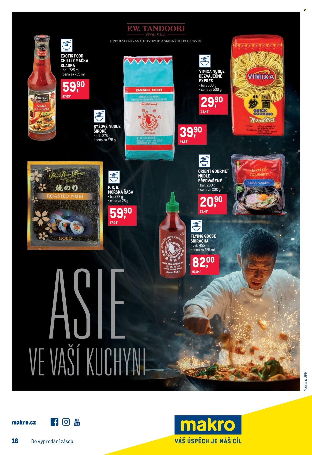 MAKRO leták - Pro milovníky jídla