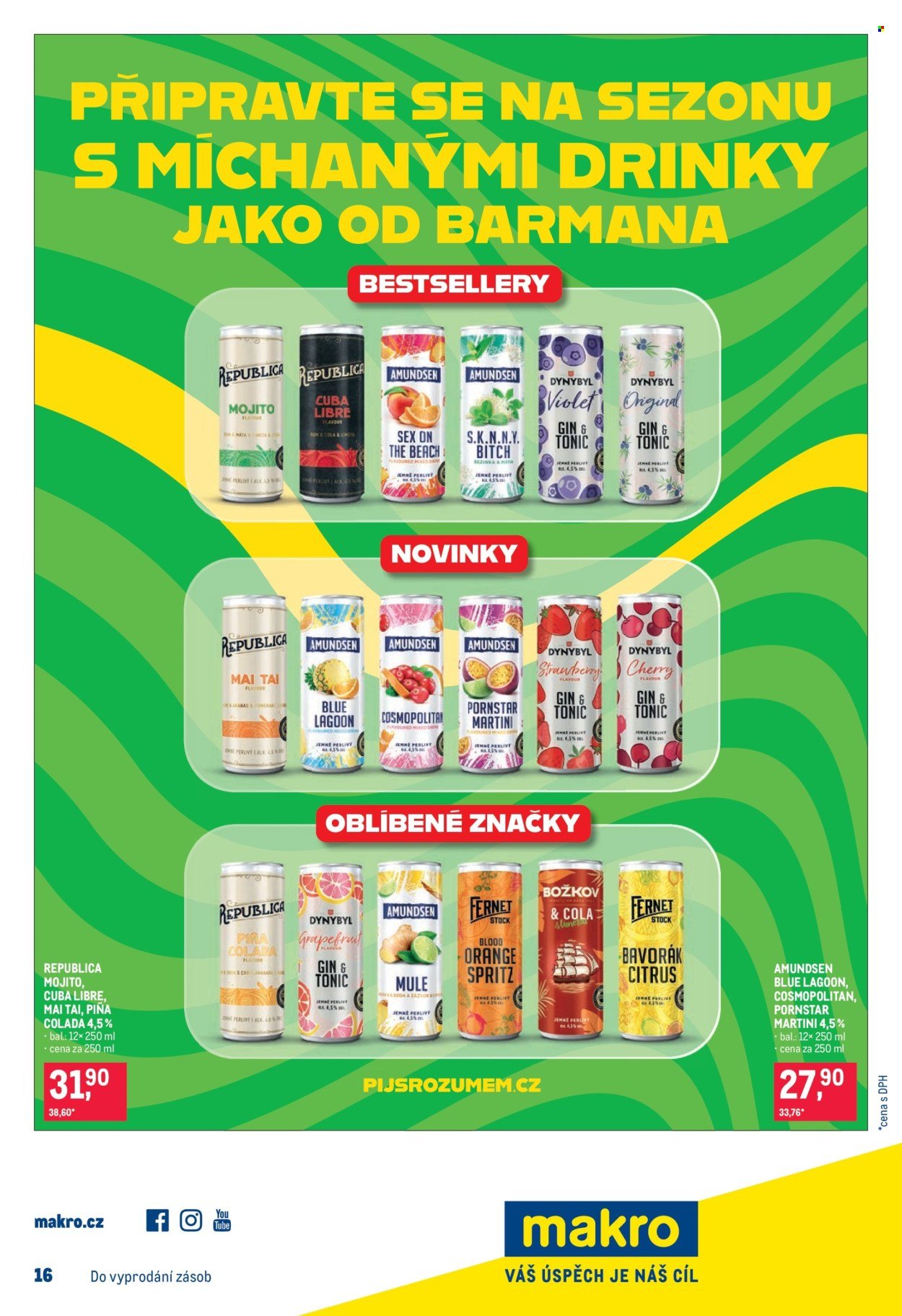 MAKRO leták - Pro milovníky jídla