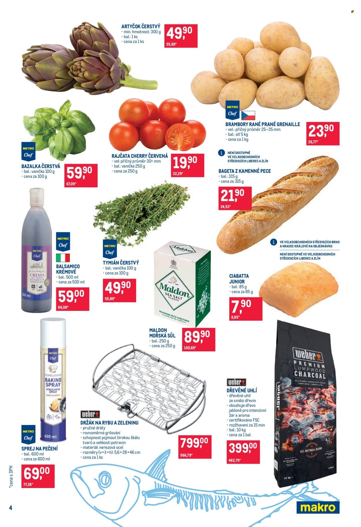 MAKRO leták - Pro milovníky jídla
