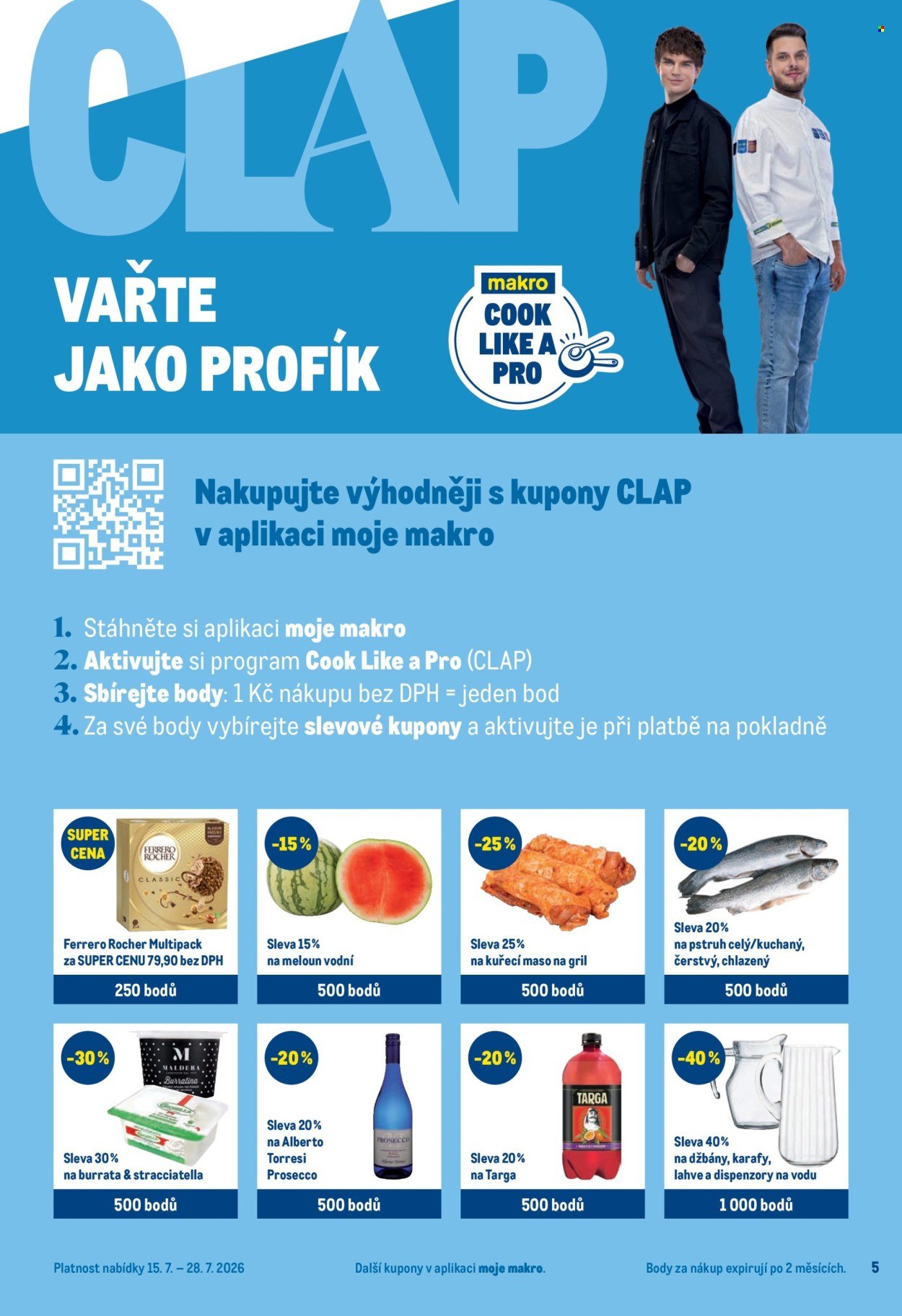 MAKRO leták - Pro milovníky jídla