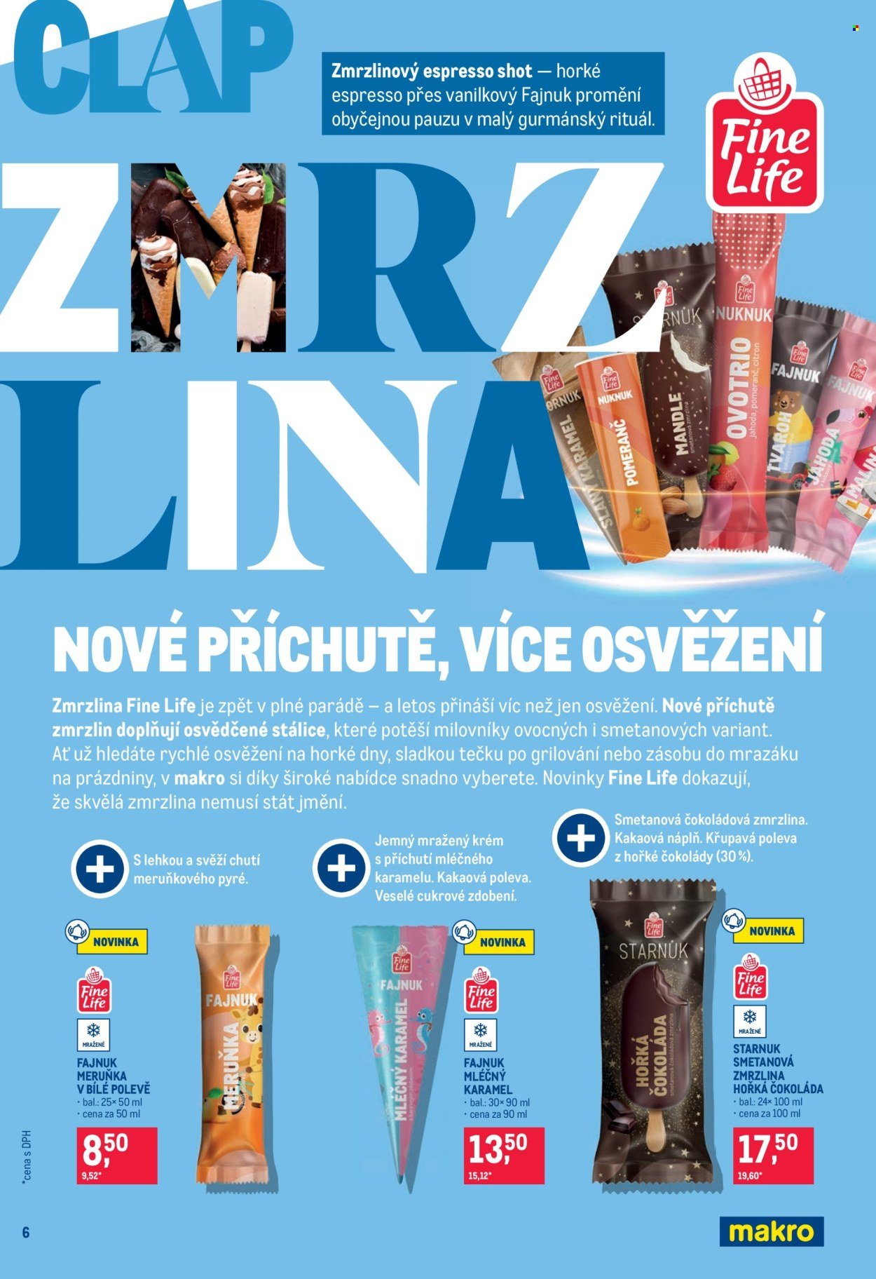 MAKRO leták - Pro milovníky jídla