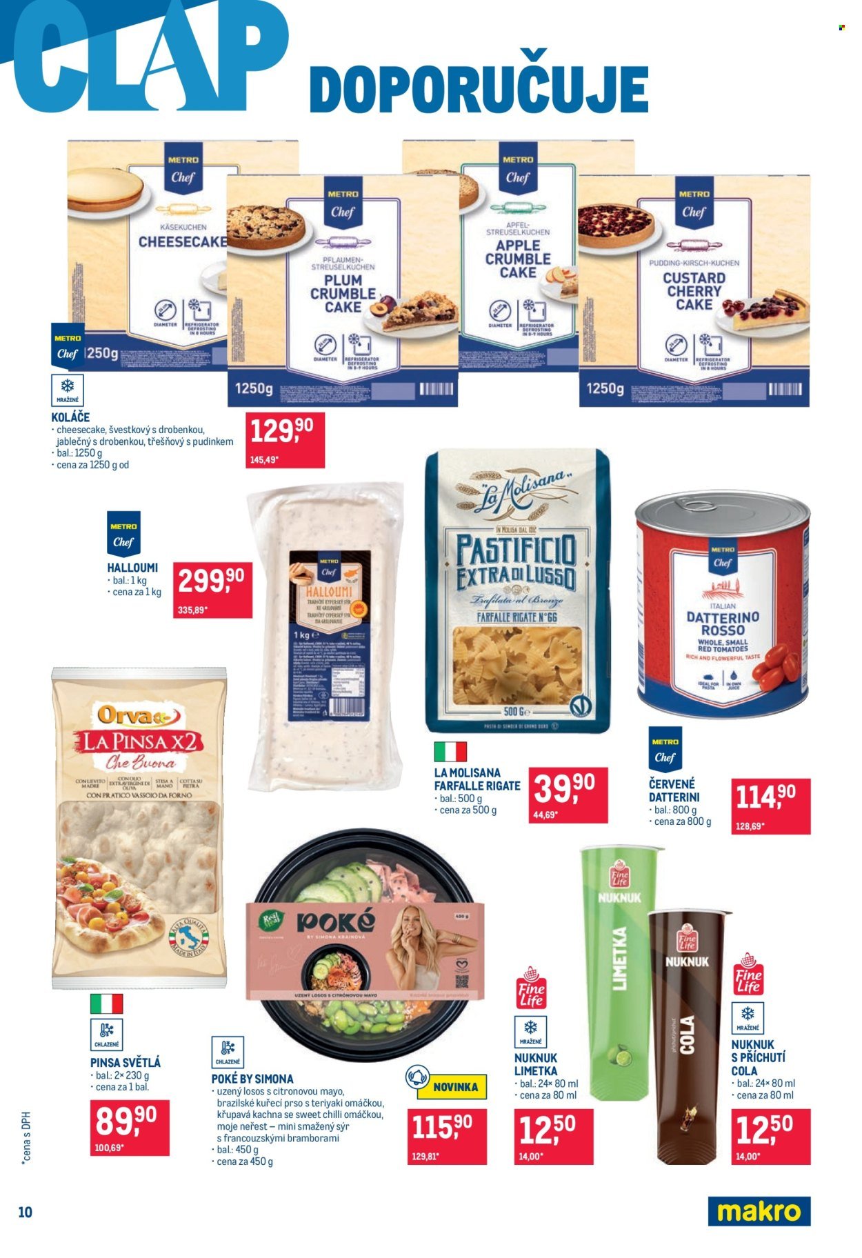 MAKRO leták - Pro milovníky jídla