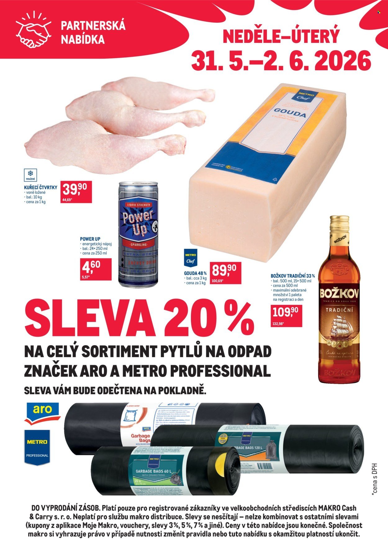 MAKRO leták - Partnerská nabídka (2026-05-31 - 2026-06-02)