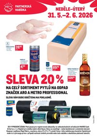 MAKRO leták - Partnerská nabídka (2026-05-31 - 2026-06-02)
