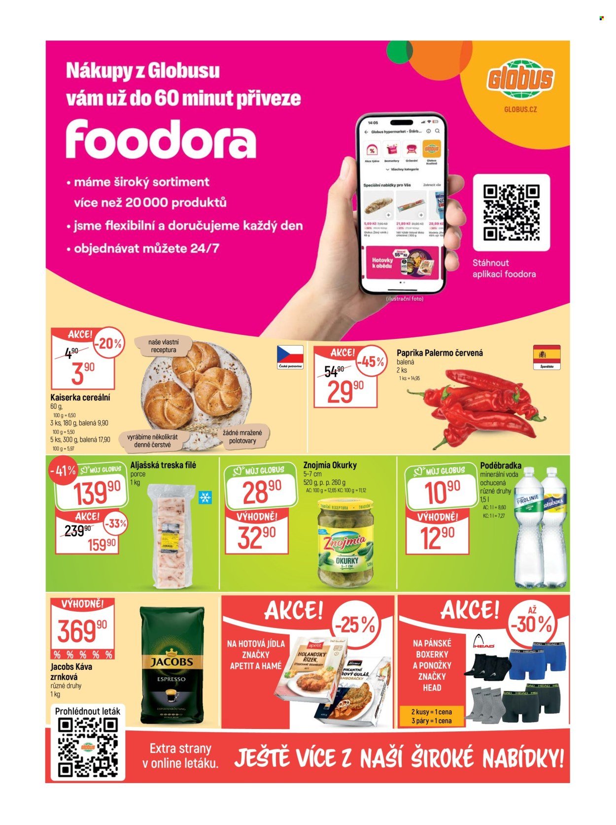 GLOBUS leták - Od středy 6.5.2026 (2026-05-06 - 2026-05-12)