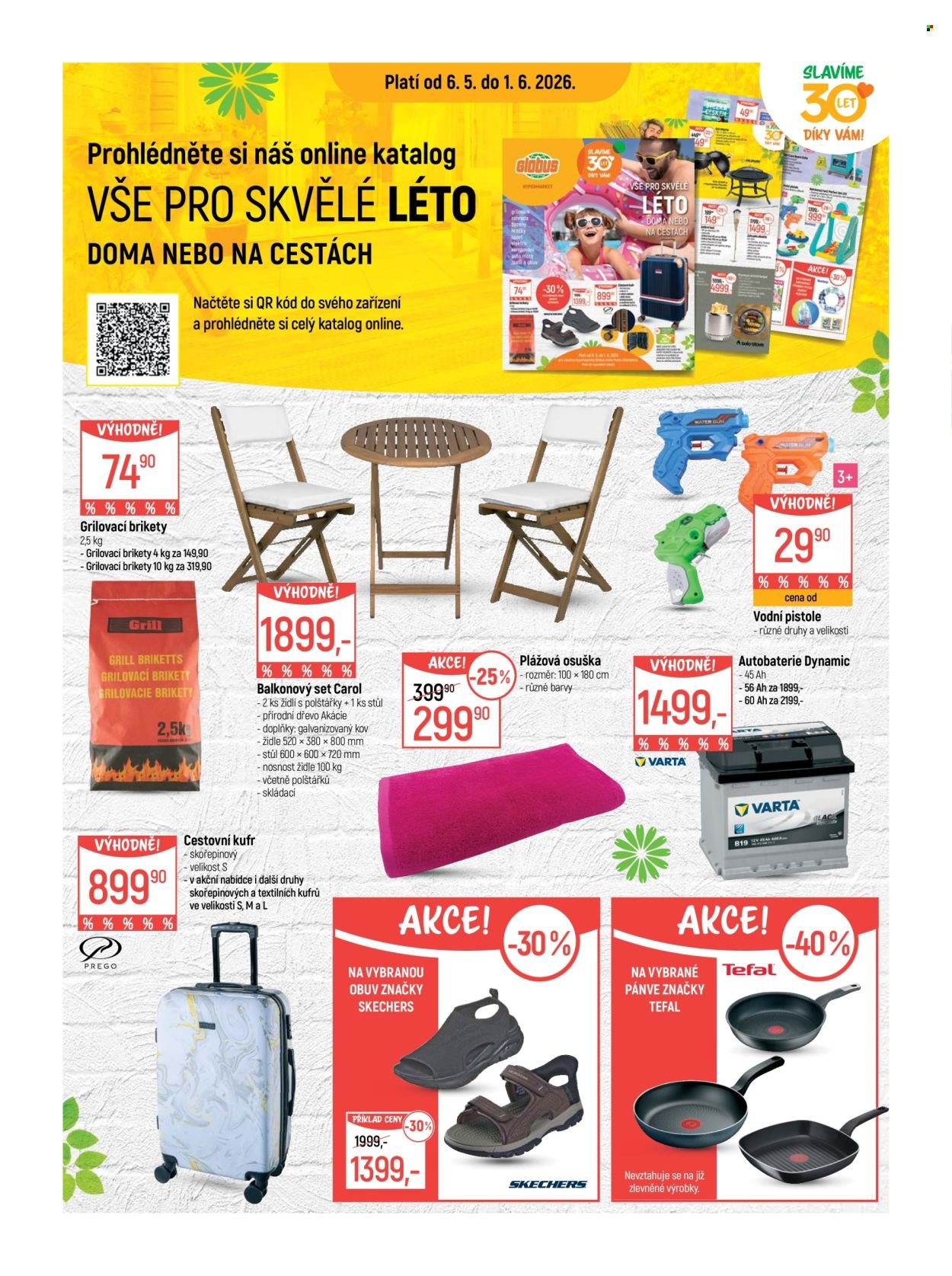 GLOBUS leták - Od středy 6.5.2026 (2026-05-06 - 2026-05-12)
