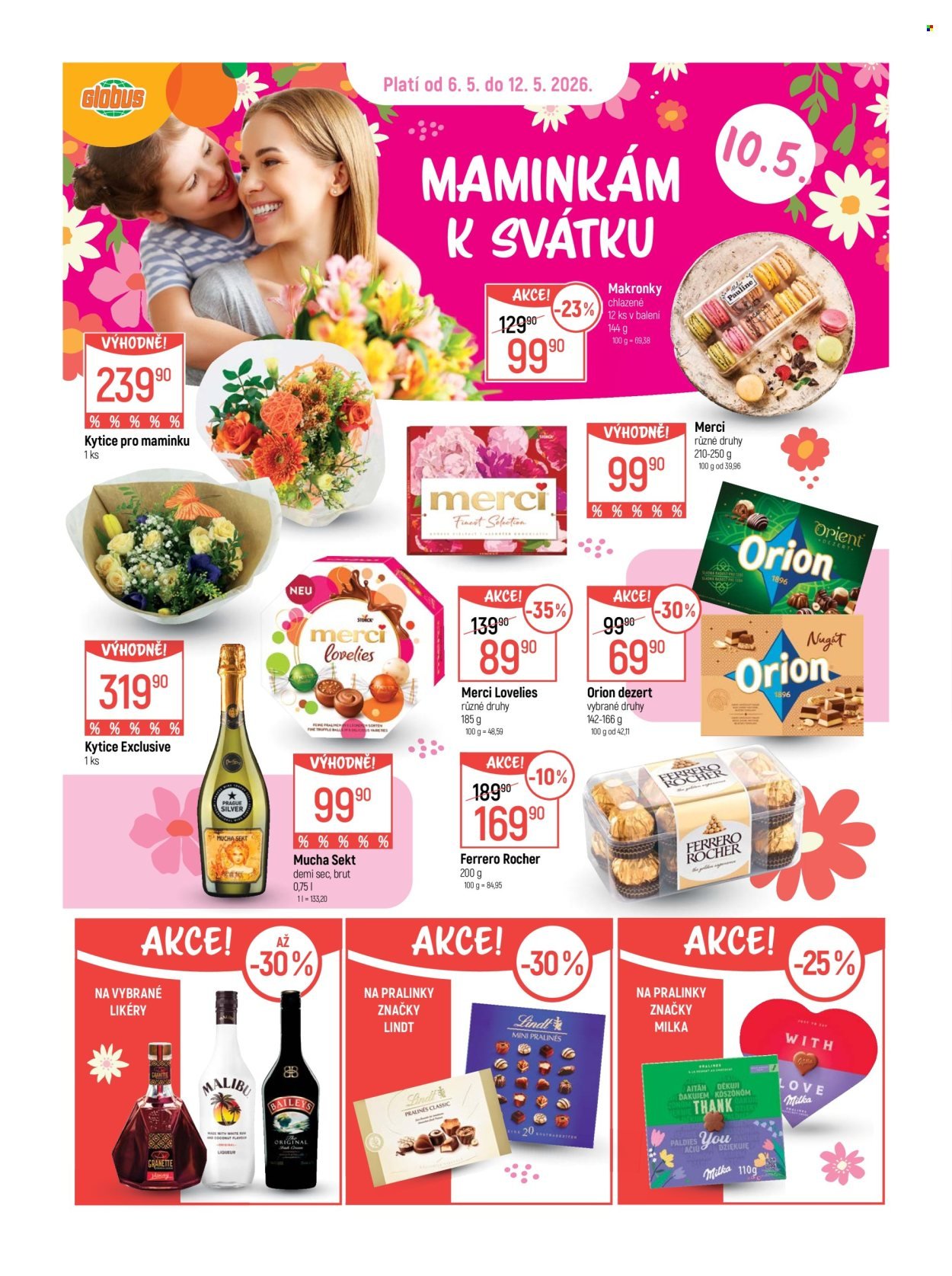 GLOBUS leták - Od středy 6.5.2026 (2026-05-06 - 2026-05-12)