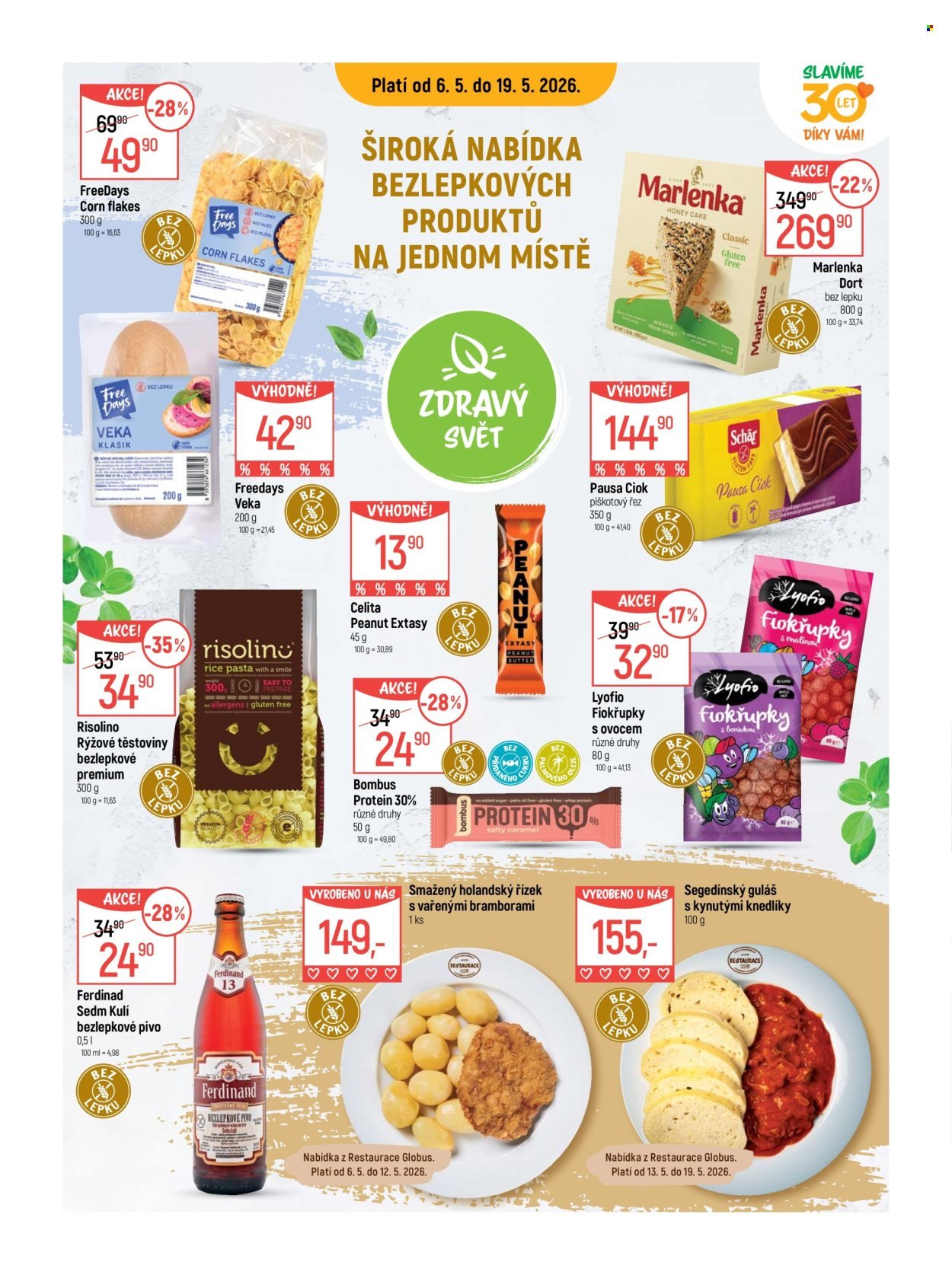 GLOBUS leták - Od středy 6.5.2026 (2026-05-06 - 2026-05-12)