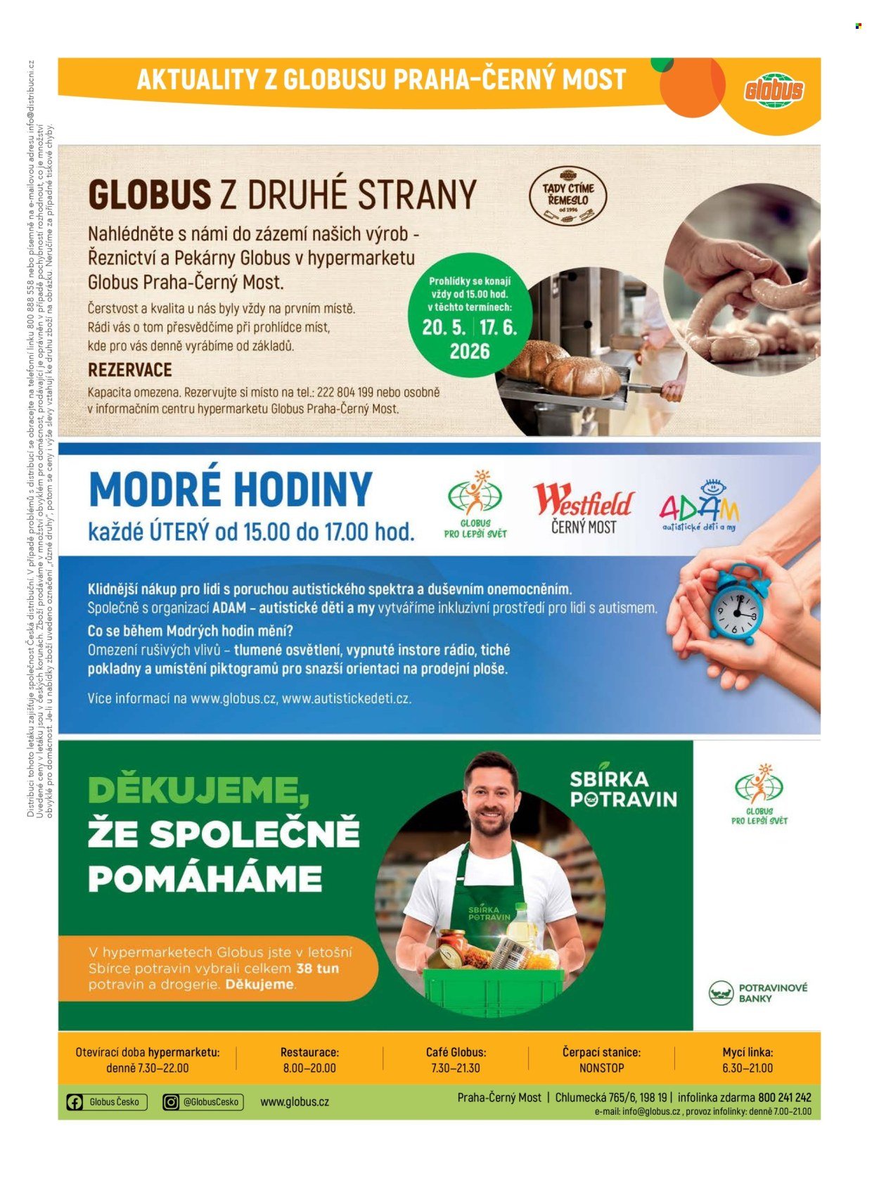 GLOBUS leták - Od středy 6.5.2026 (2026-05-06 - 2026-05-12)