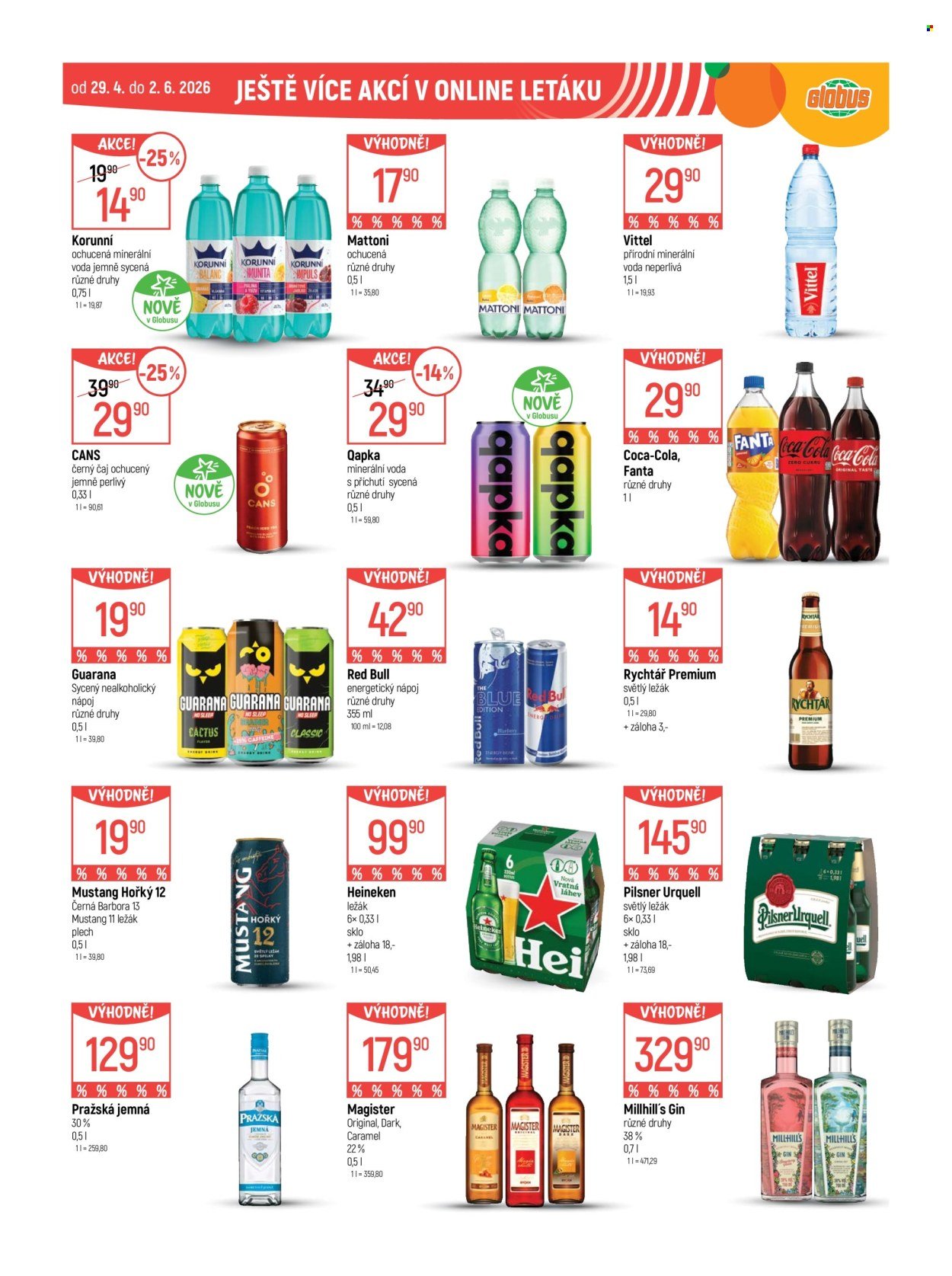 GLOBUS leták - Od středy 6.5.2026 (2026-05-06 - 2026-05-12)
