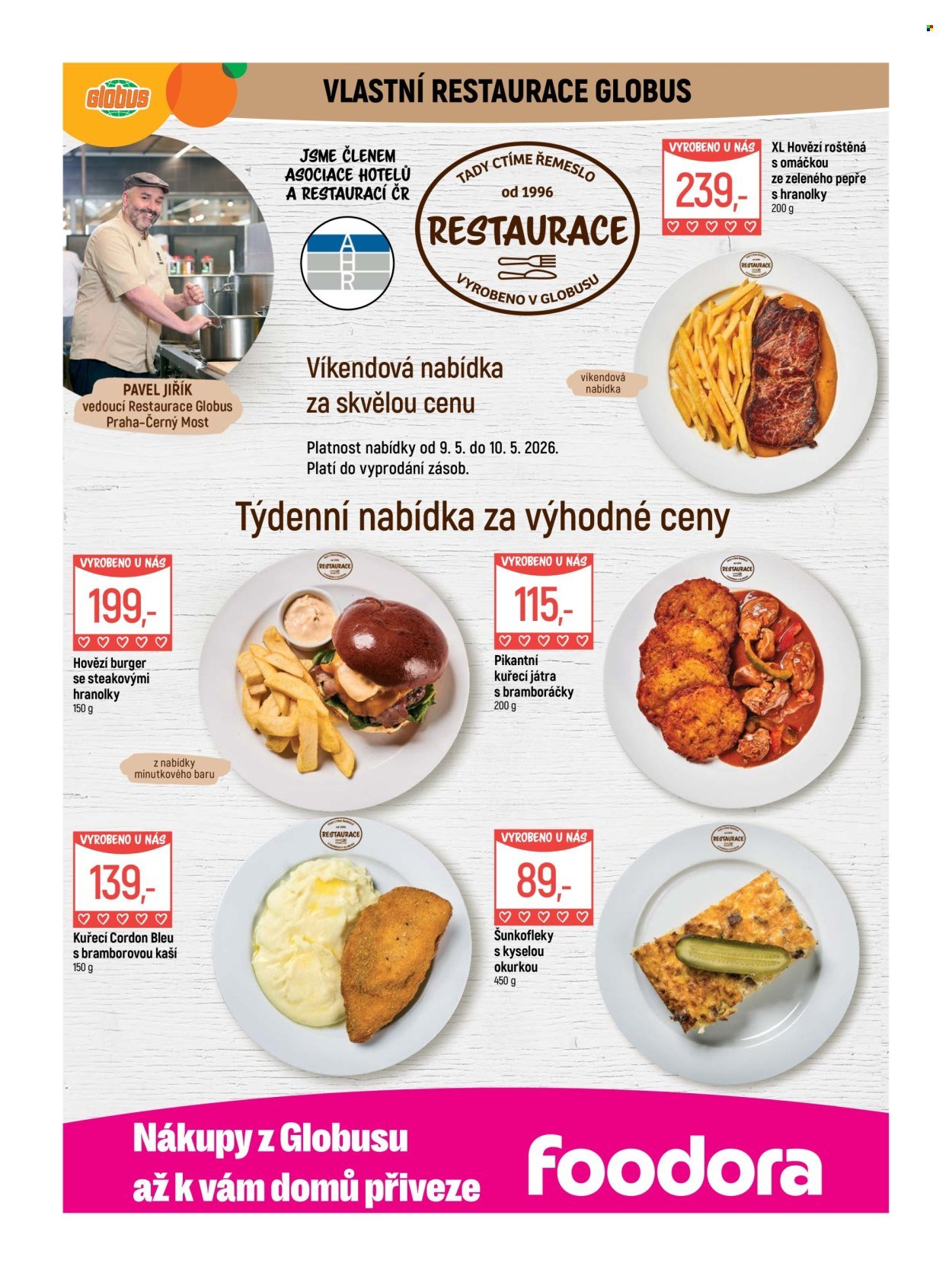 GLOBUS leták - Od středy 6.5.2026 (2026-05-06 - 2026-05-12)