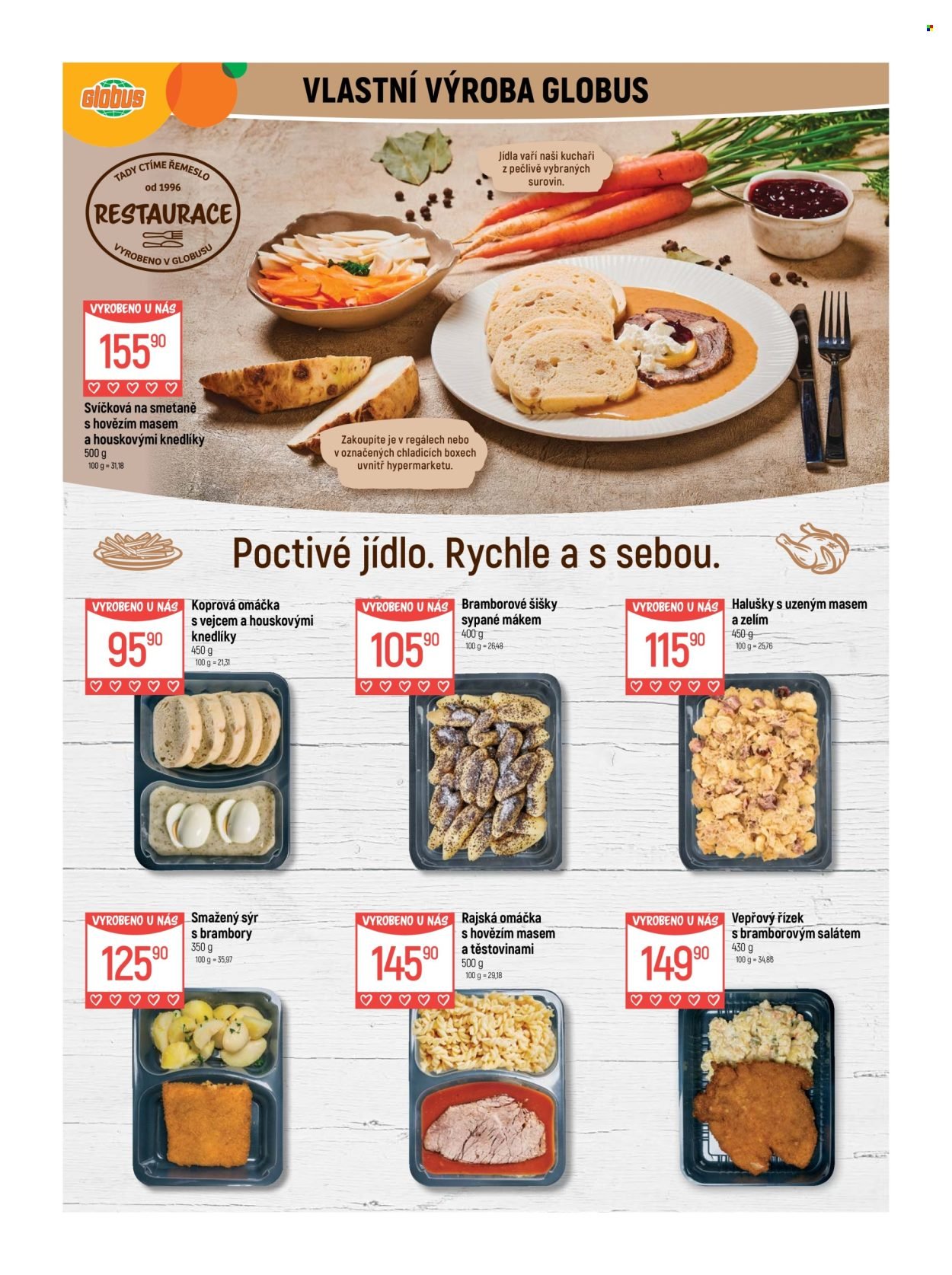 GLOBUS leták - Od středy 6.5.2026 (2026-05-06 - 2026-05-12)