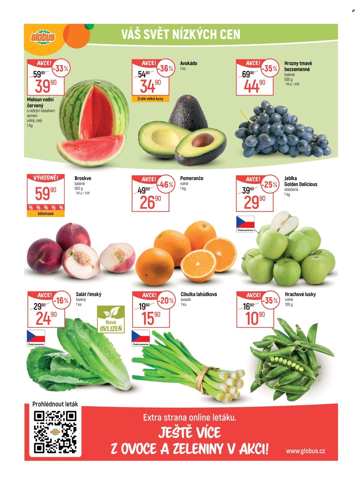 GLOBUS leták - Od středy 6.5.2026 (2026-05-06 - 2026-05-12)