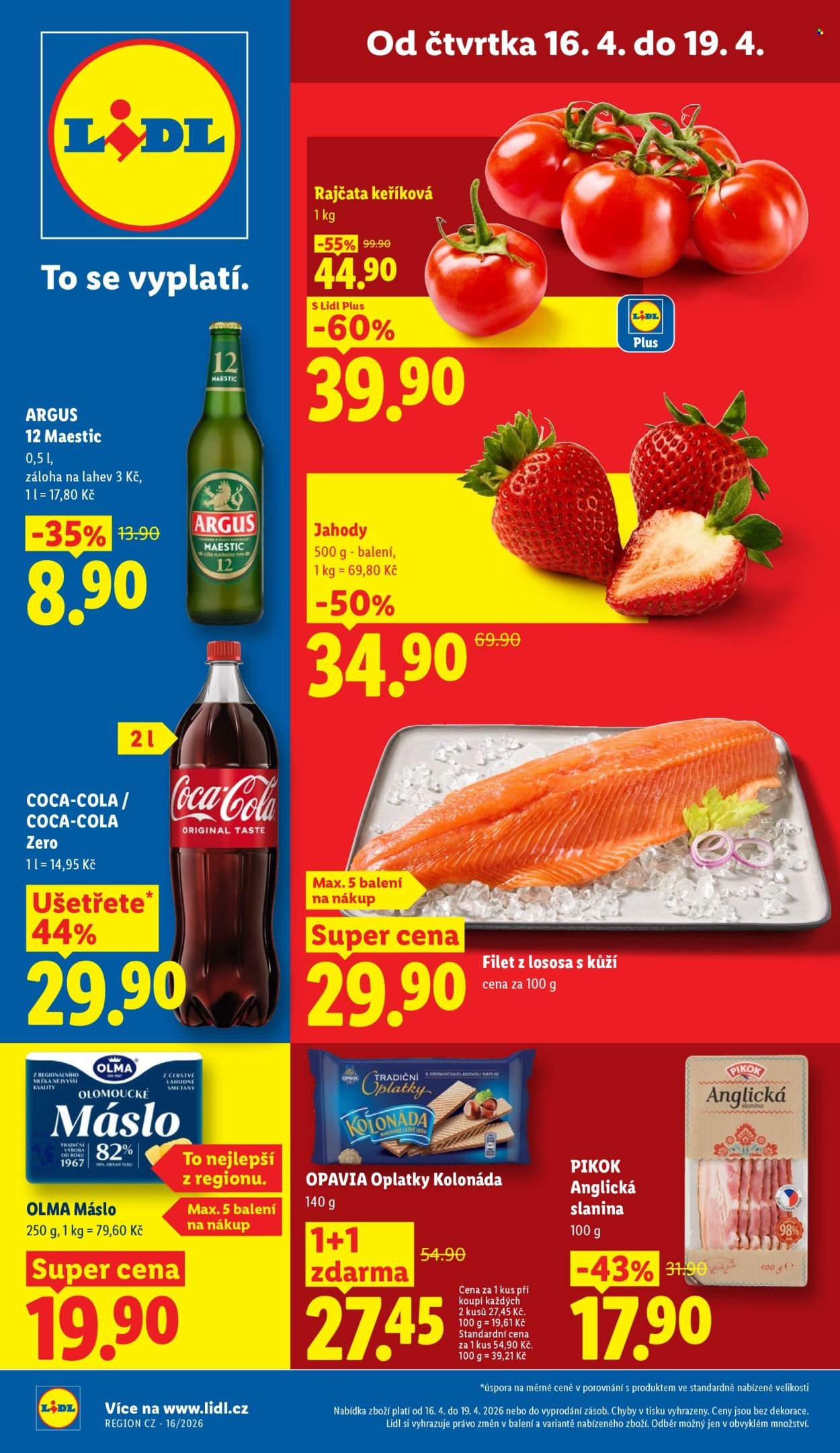LIDL leták - Od čtvrtka 16.4.2026 (2026-04-16 - 2026-04-19)