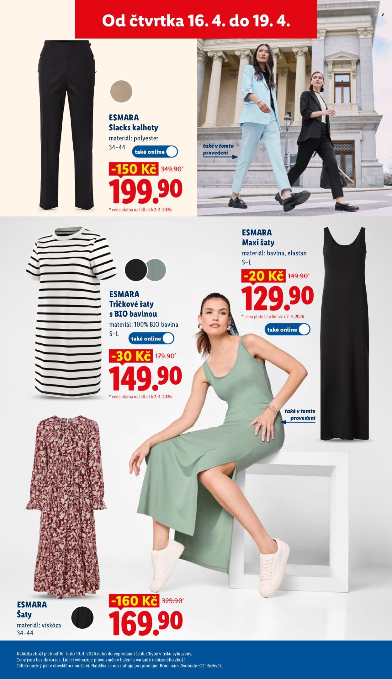 LIDL leták - Od čtvrtka 16.4.2026 (2026-04-16 - 2026-04-19)