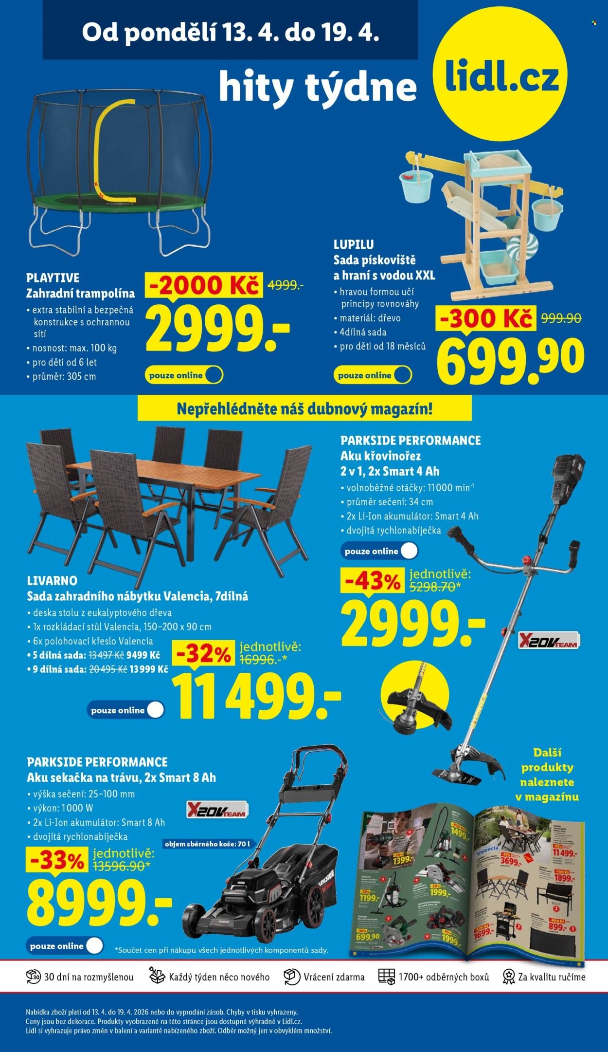 LIDL leták - Od čtvrtka 16.4.2026 (2026-04-16 - 2026-04-19)