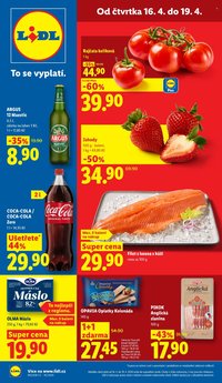 LIDL leták - Od čtvrtka 16.4.2026 (2026-04-16 - 2026-04-19)