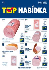 MAKRO leták - TOP uzeniny (2025-11-05 - 2025-12-05)