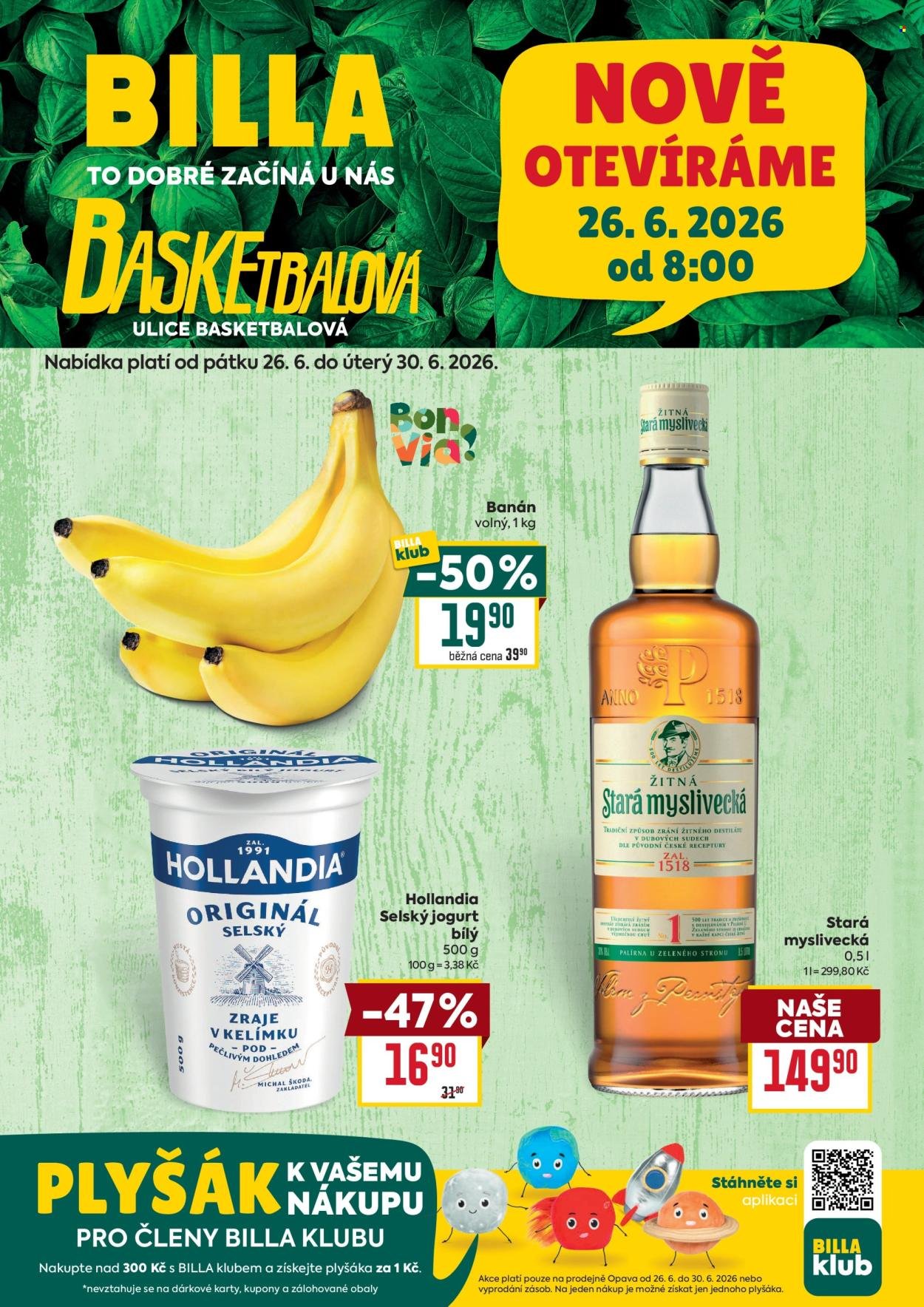 BILLA leták - Speciál: Basketbalová