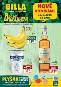 BILLA leták - Speciál: Basketbalová