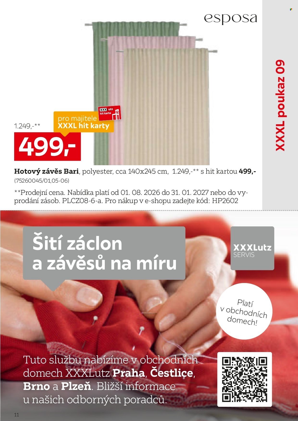 XXXLUTZ leták - Být věrným zákazníkem se vyplatí
