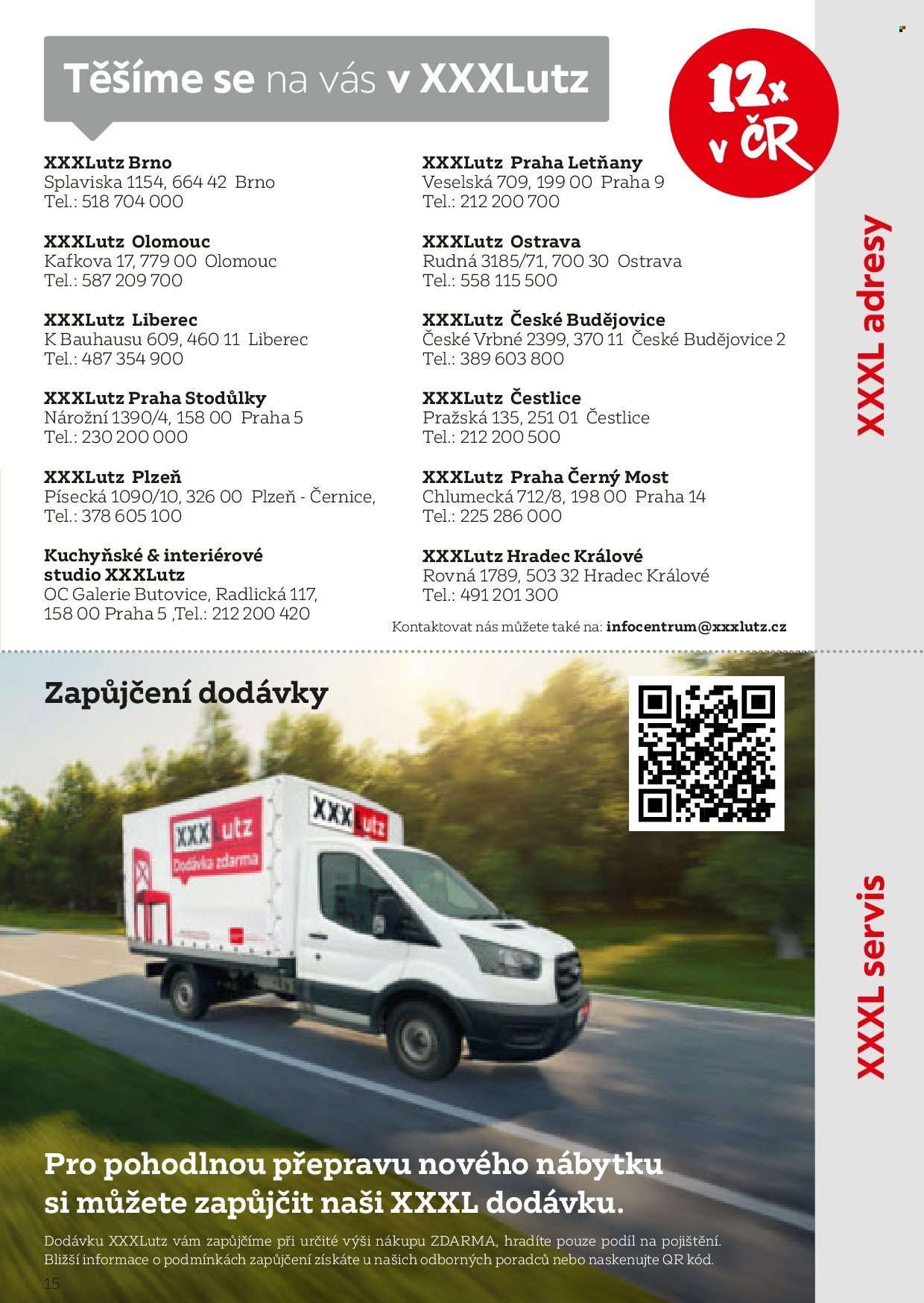 XXXLUTZ leták - Být věrným zákazníkem se vyplatí