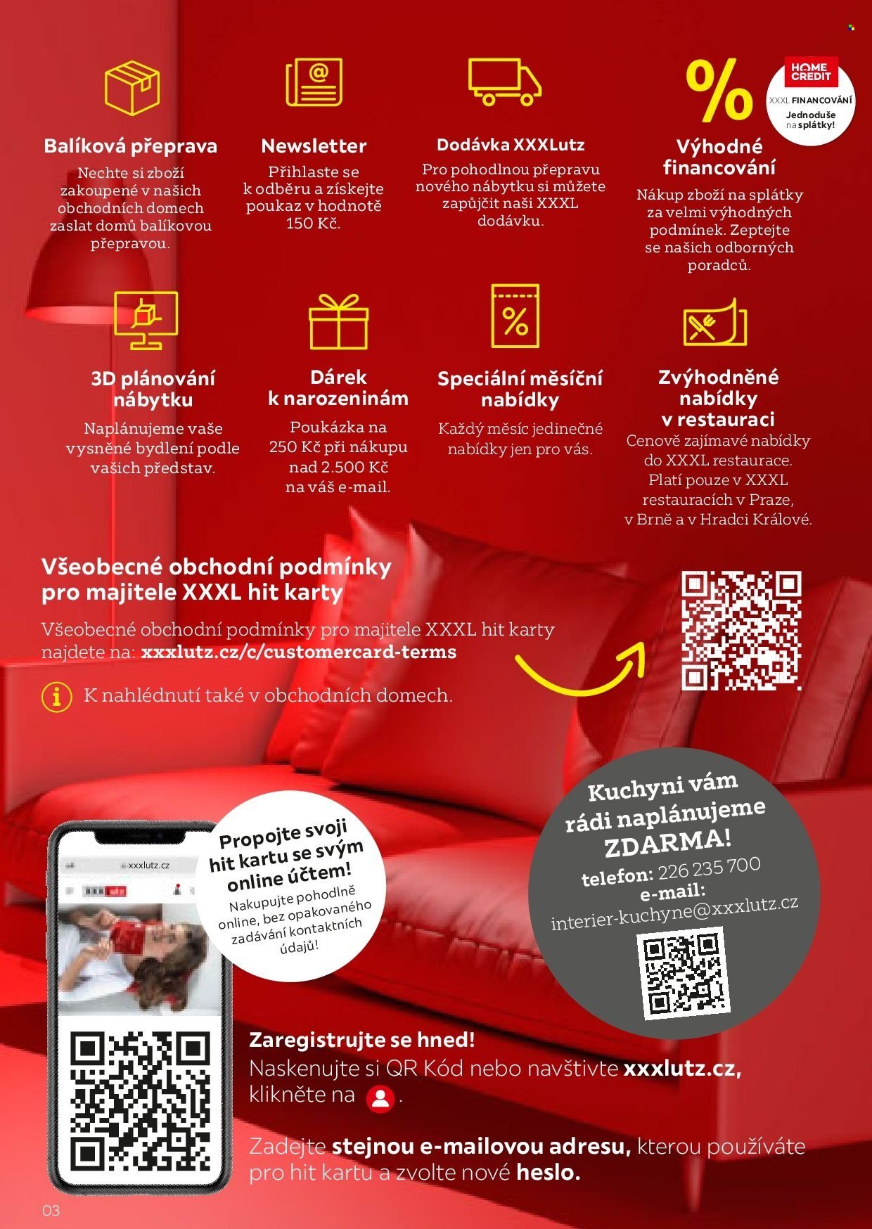 XXXLUTZ leták - Být věrným zákazníkem se vyplatí