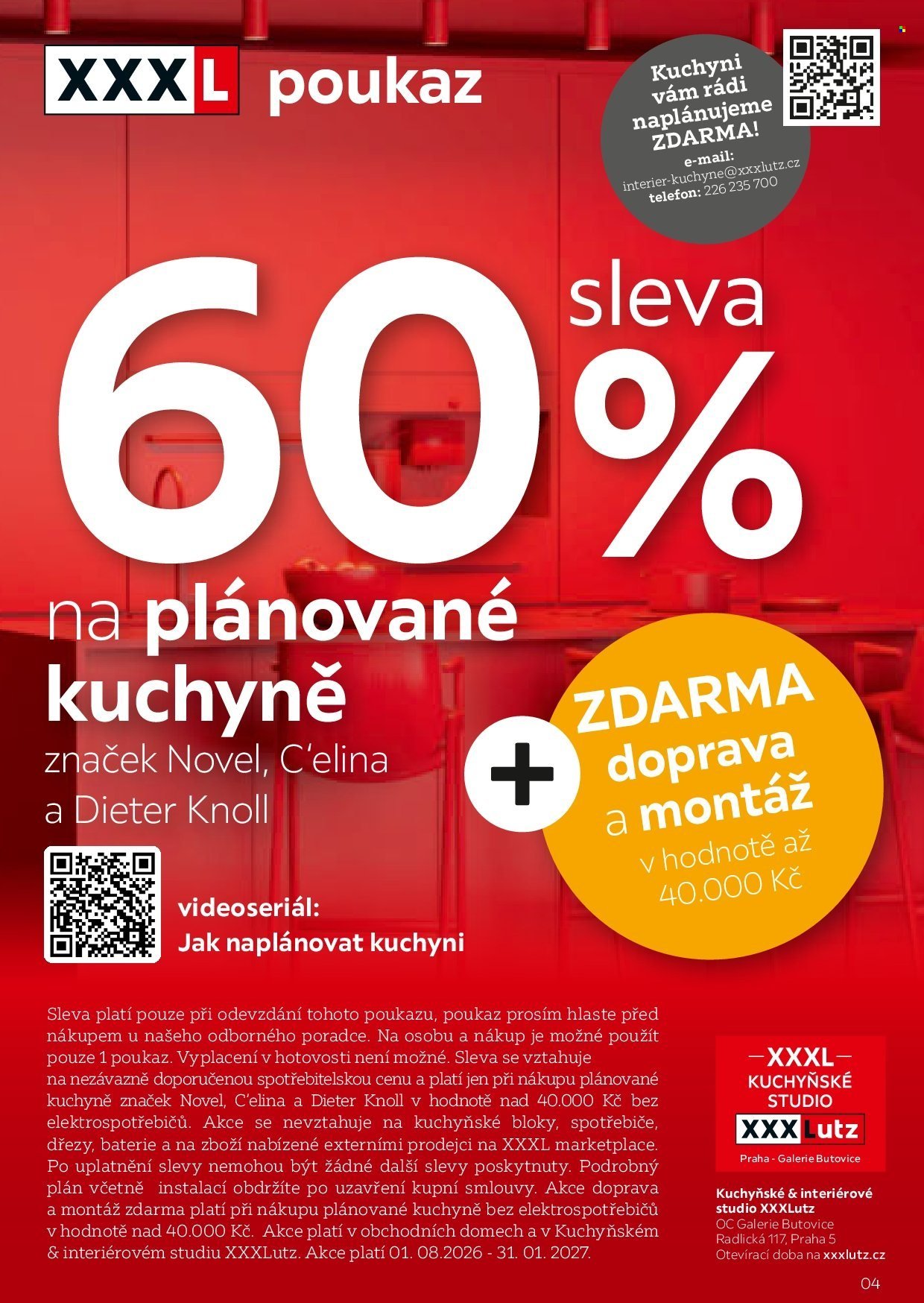 XXXLUTZ leták - Být věrným zákazníkem se vyplatí