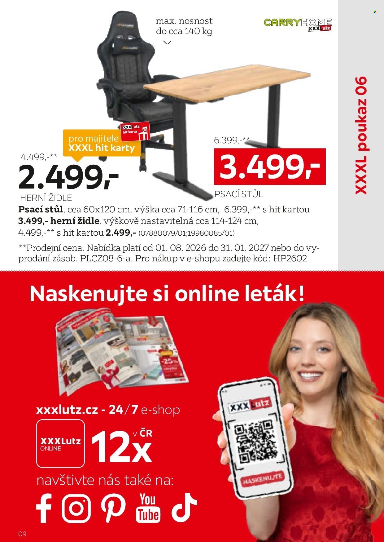 XXXLUTZ leták - Být věrným zákazníkem se vyplatí