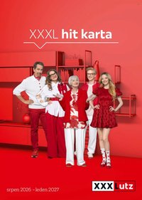 XXXLUTZ leták - Být věrným zákazníkem se vyplatí