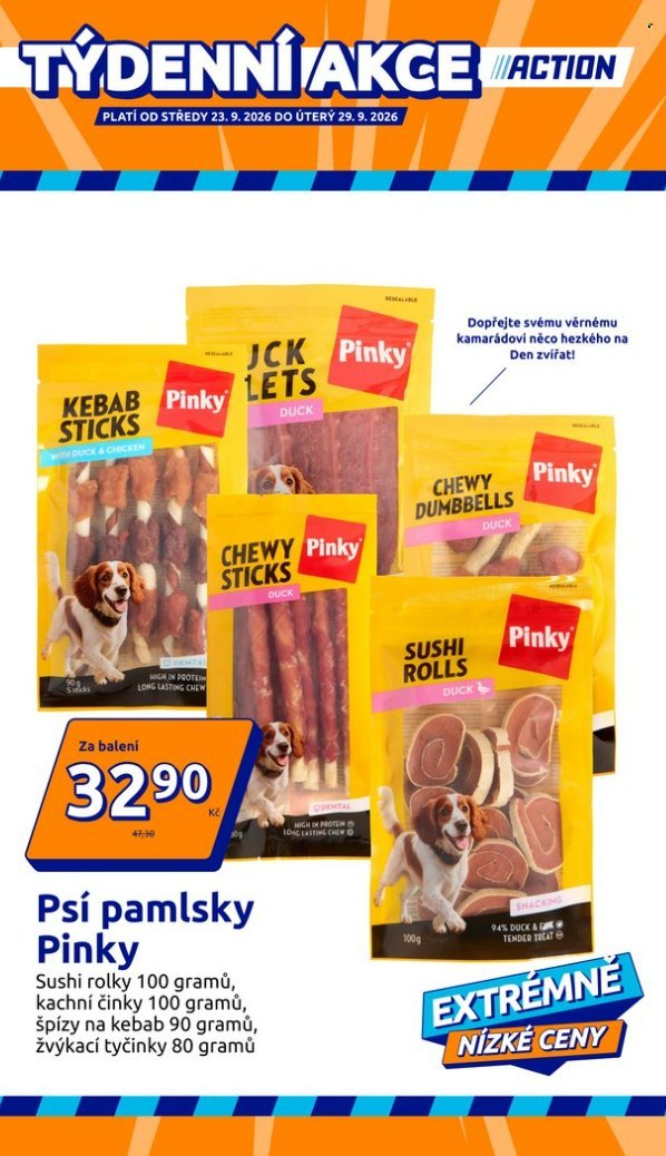 ACTION leták - Od středy 23.9.2026
